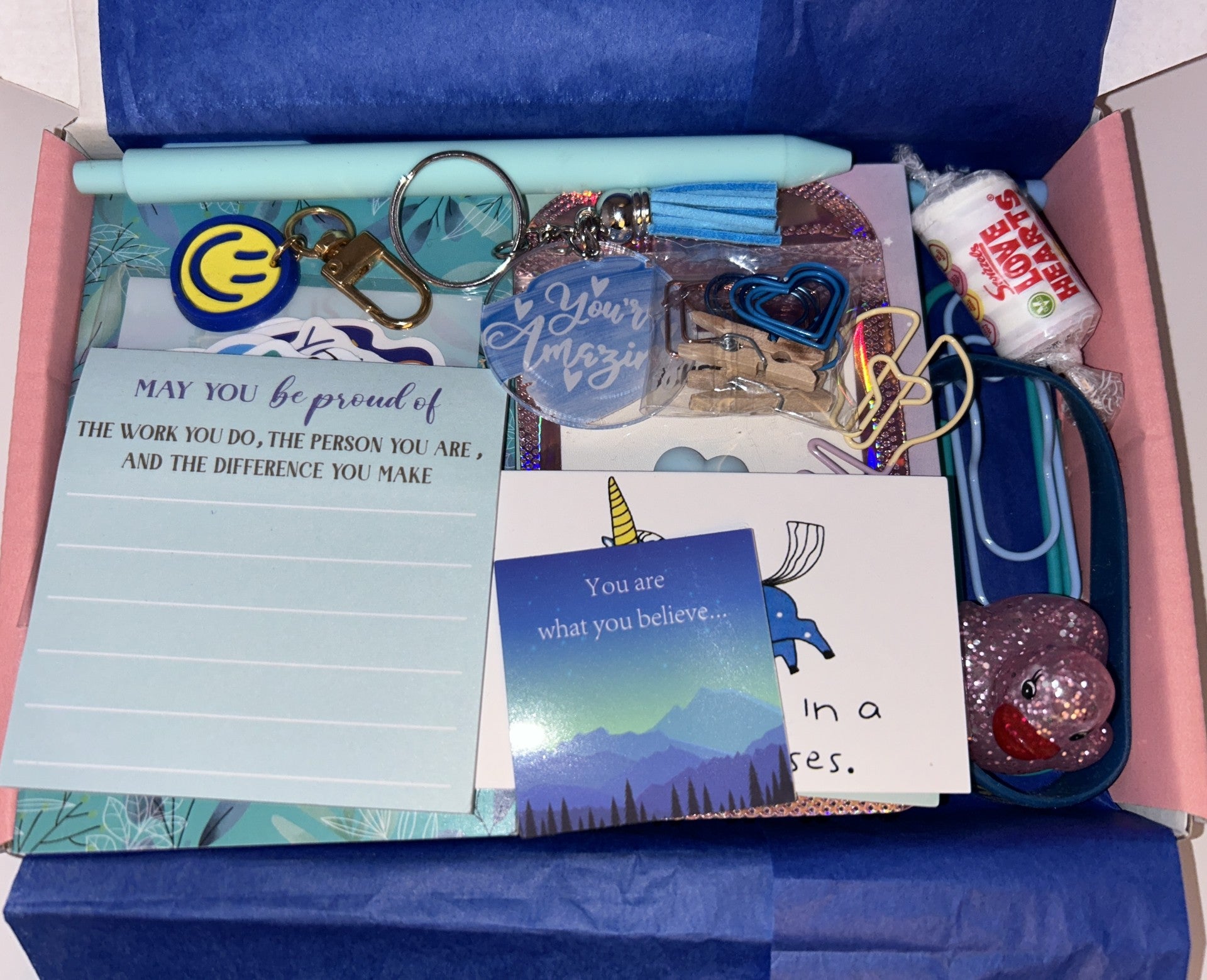 Motivational Stationery Gift Box