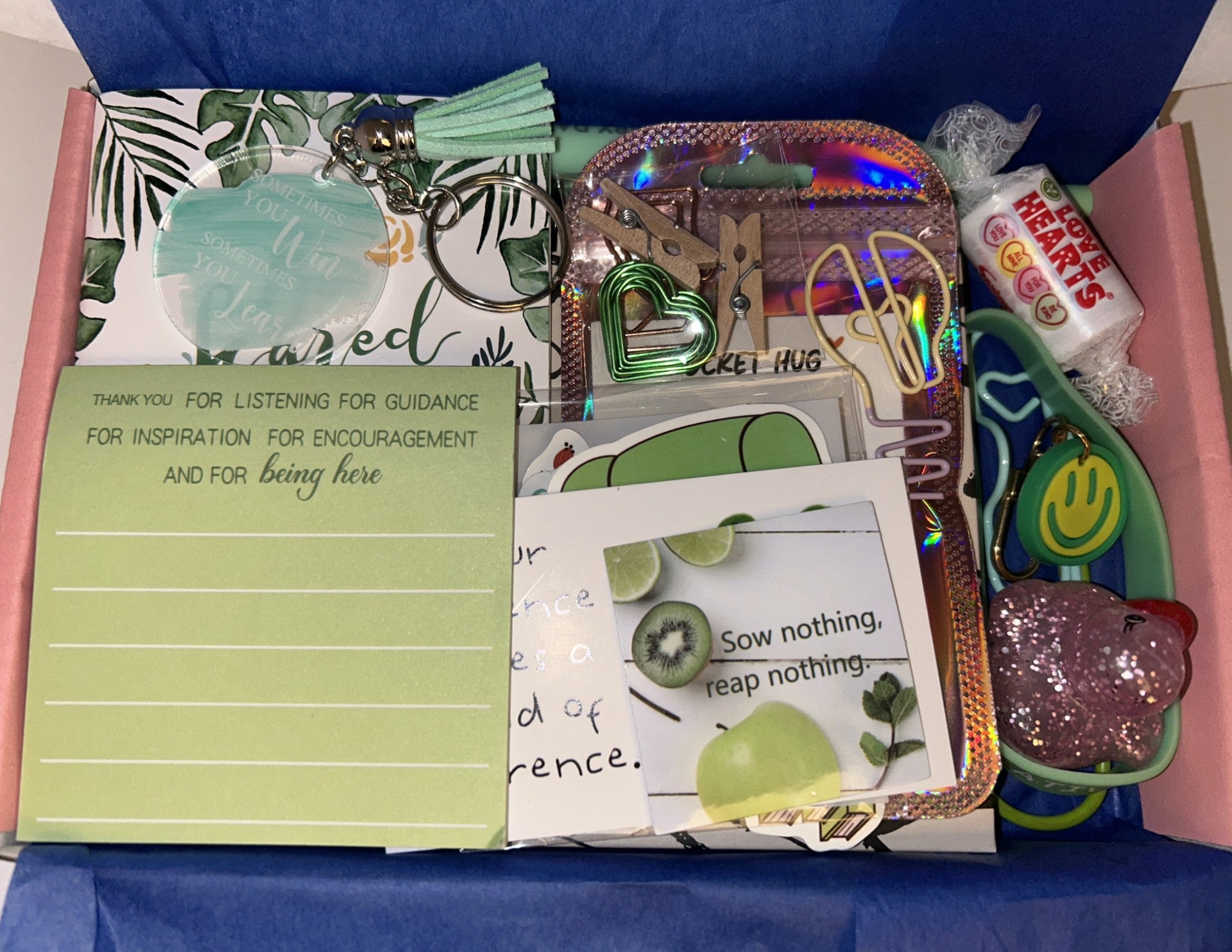 Motivational Stationery Gift Box