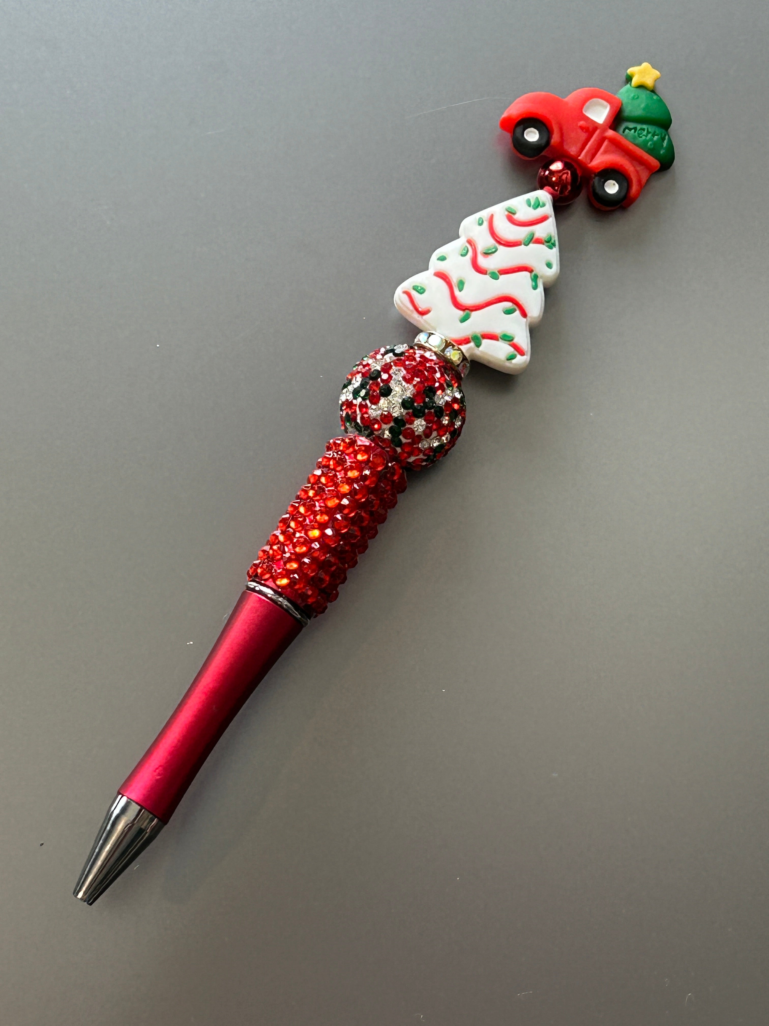 One-of-a-Kind Beaded Pen