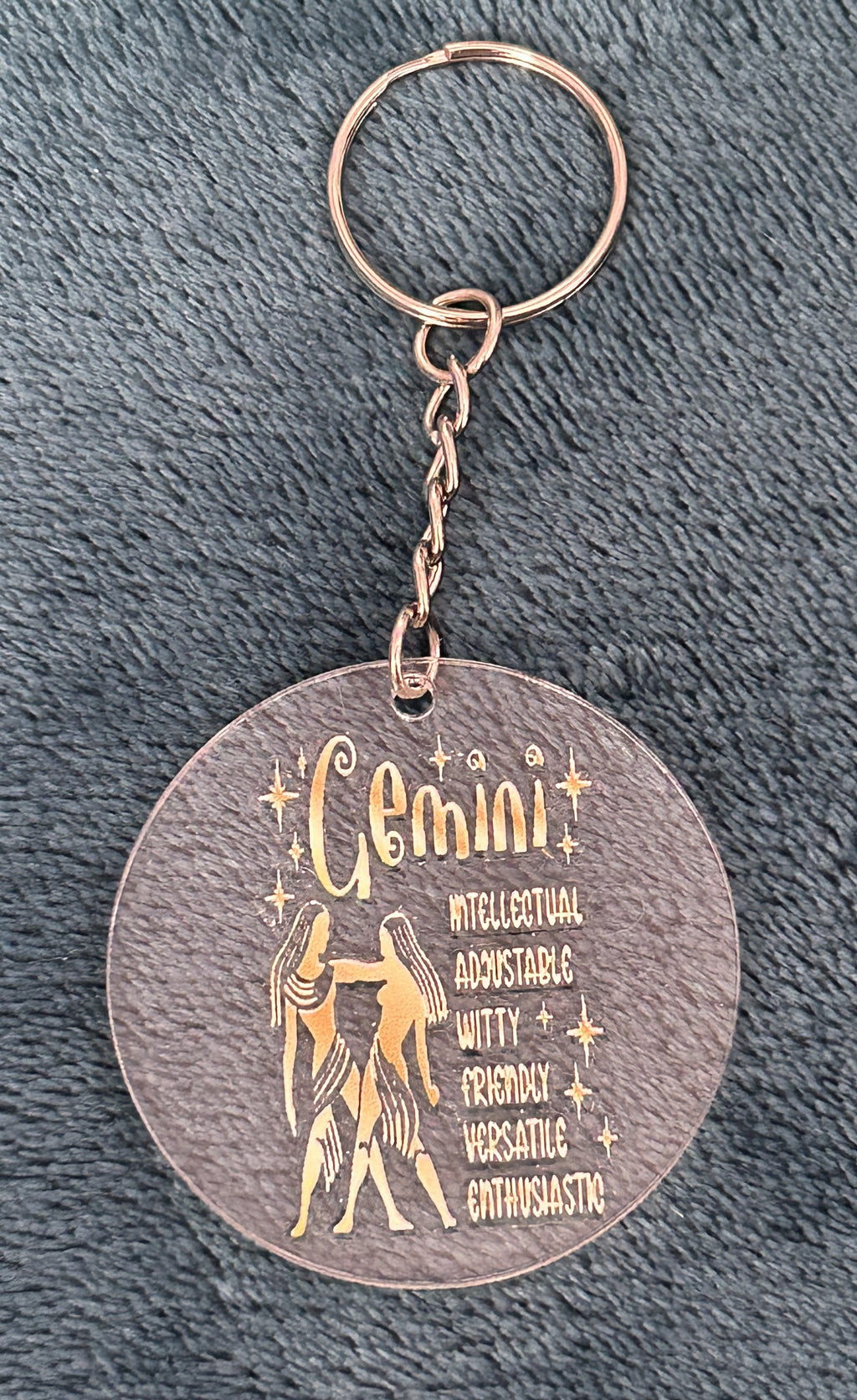 Star Sign Keychains