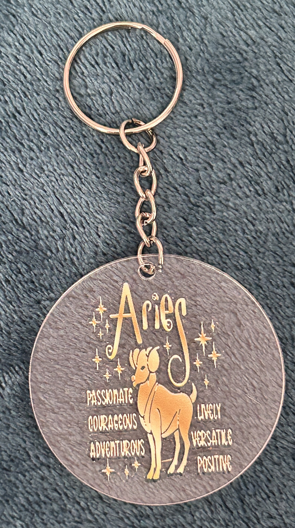 Star Sign Keychains