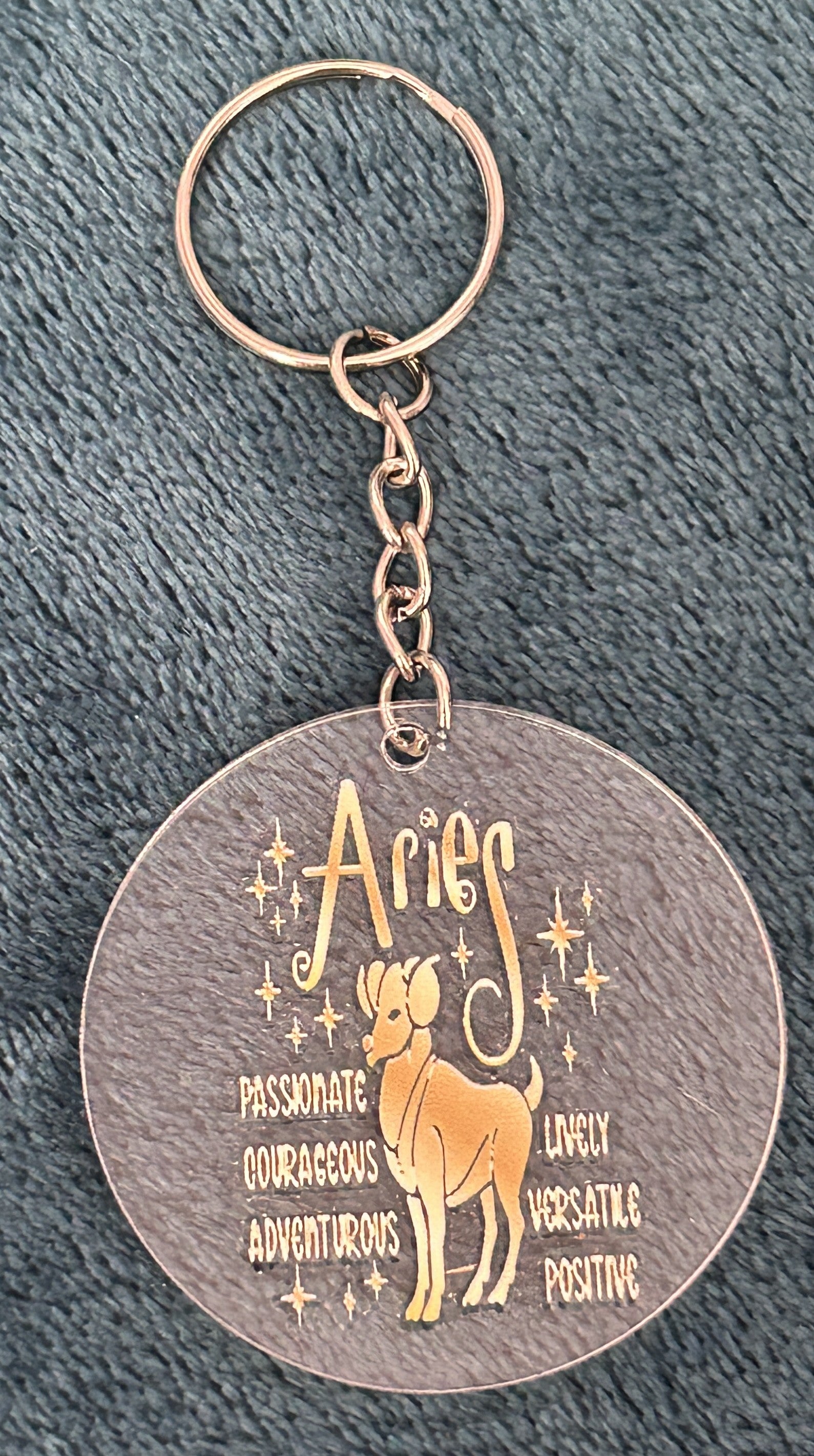 Star Sign Keychains