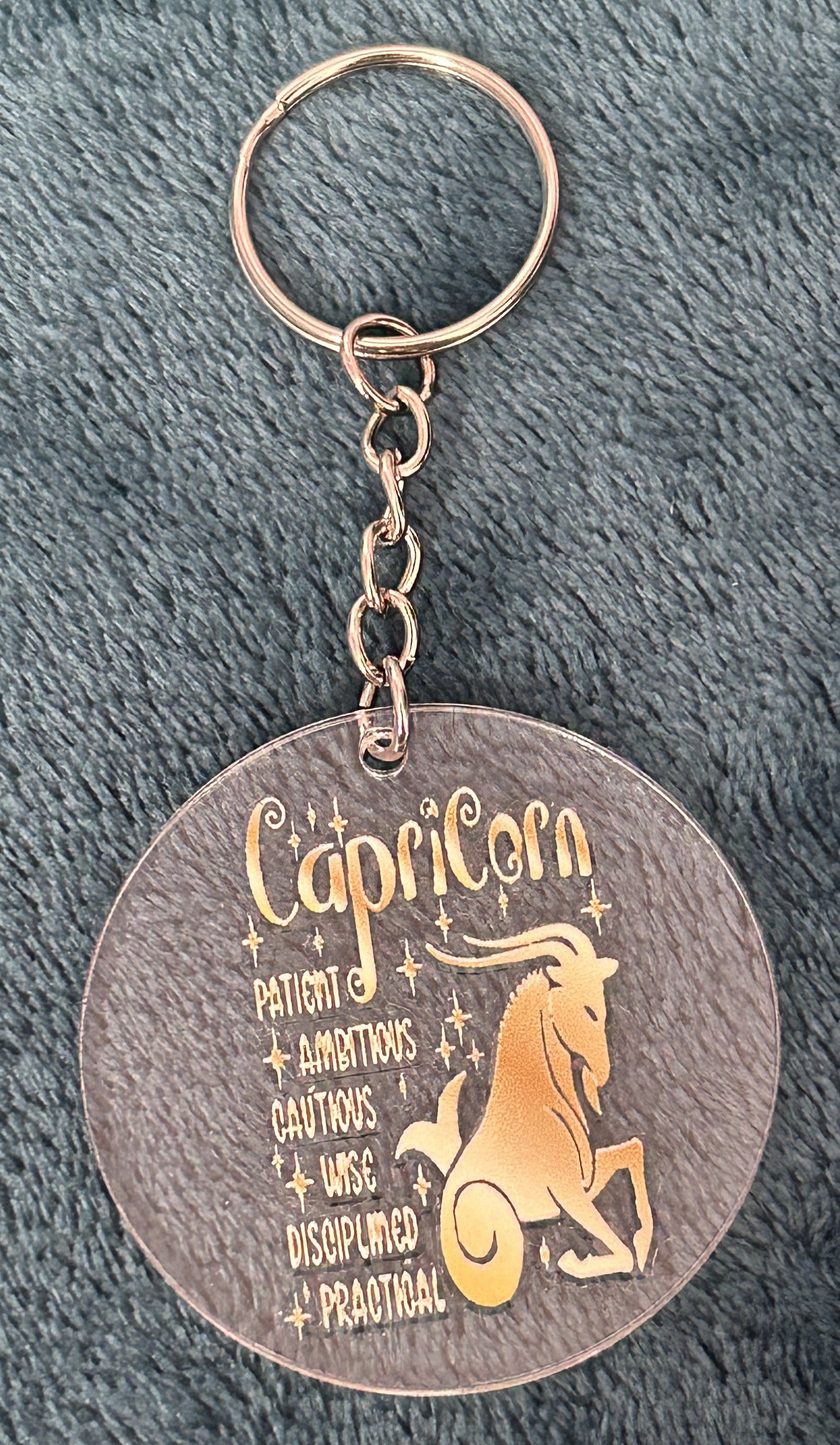 Star Sign Keychains