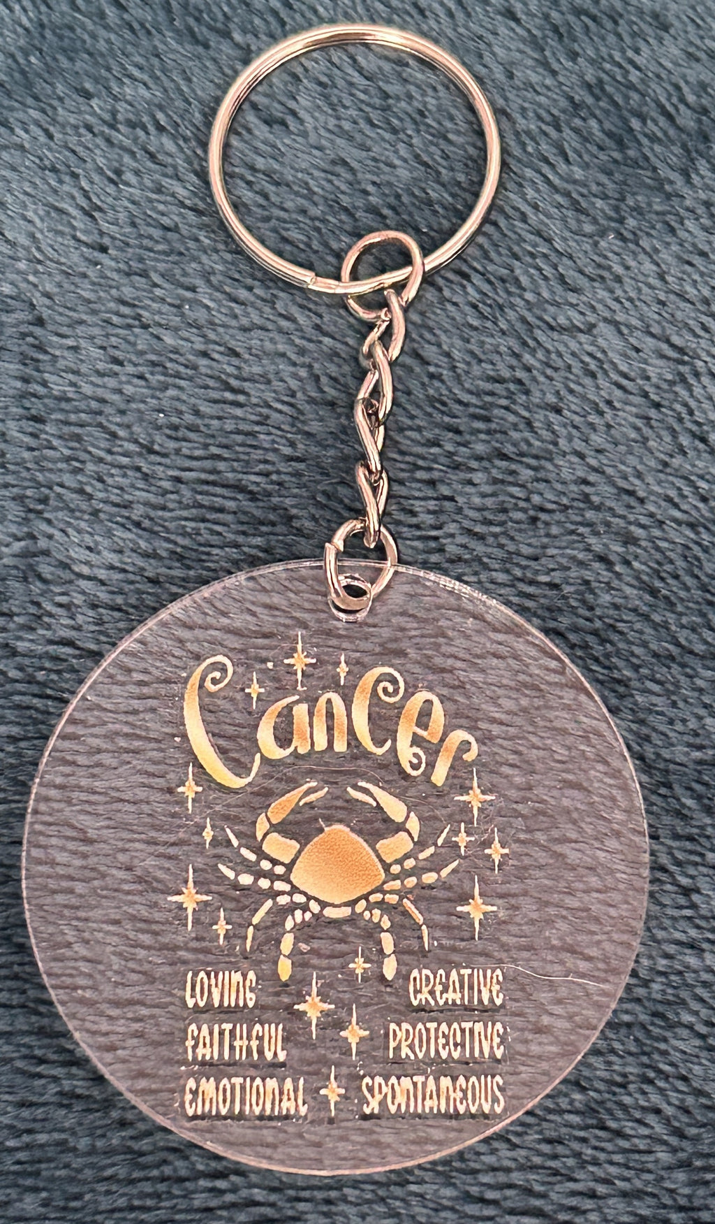 Star Sign Keychains