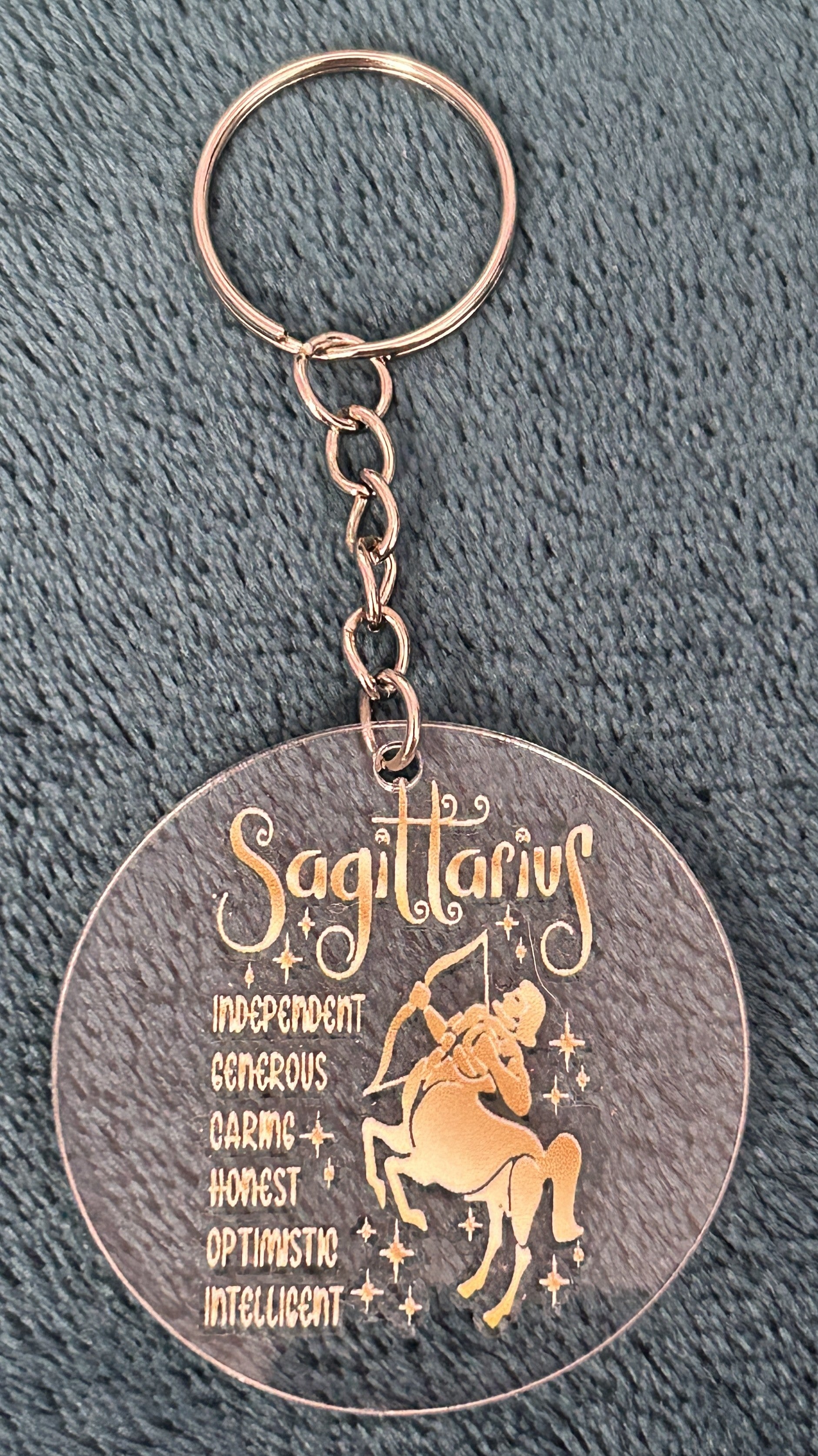 Star Sign Keychains
