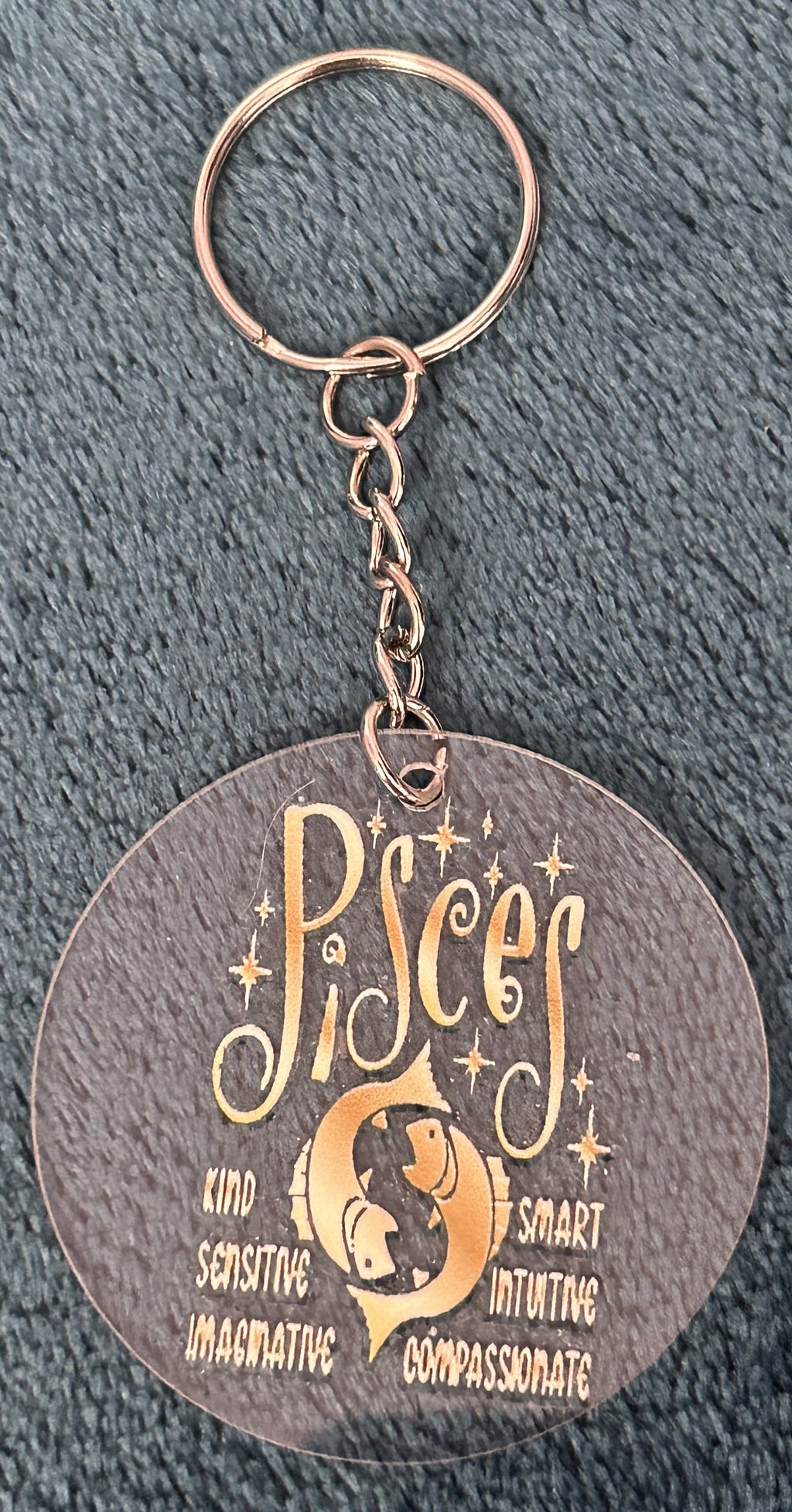 Star Sign Keychains