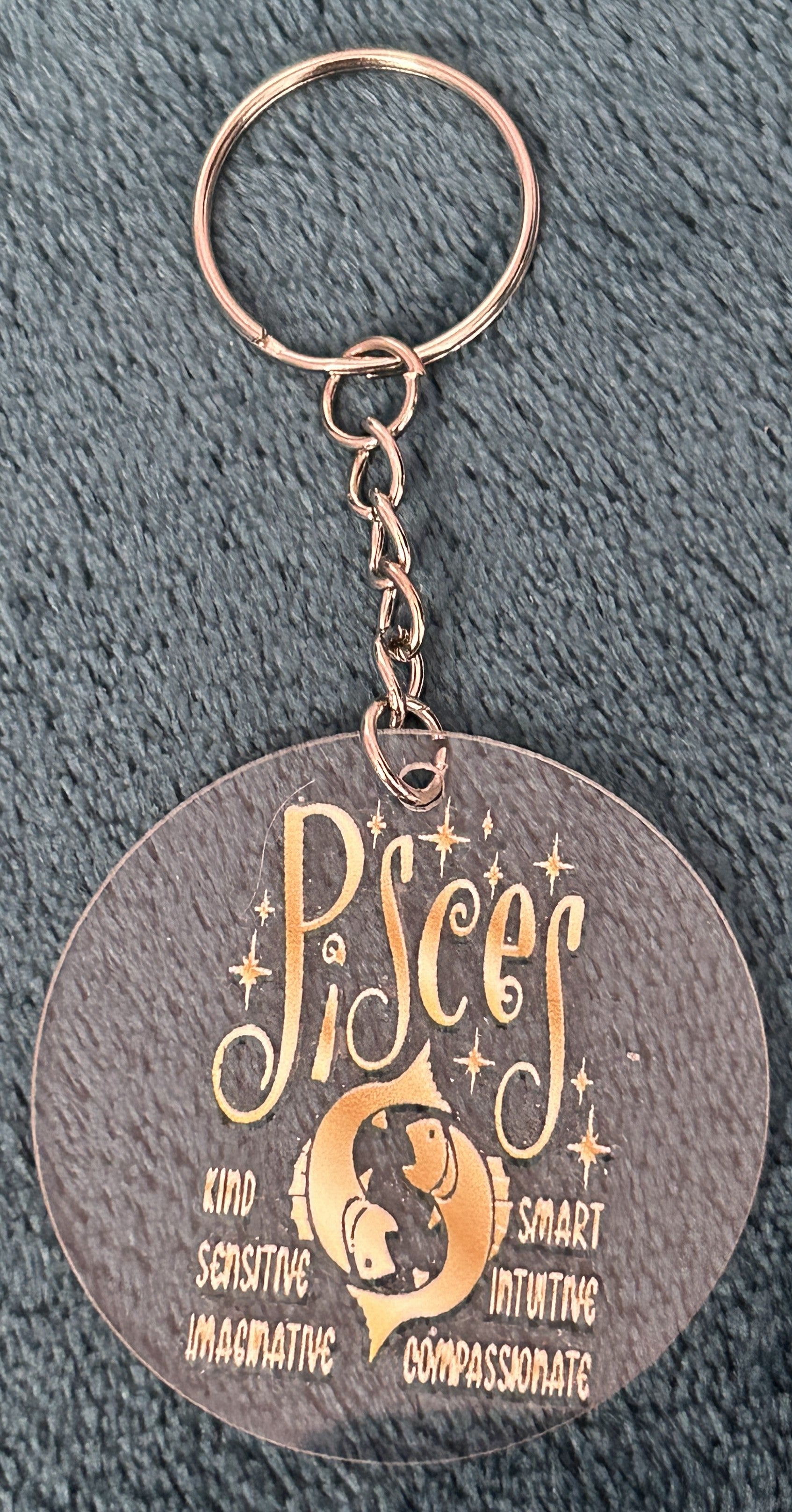 Star Sign Keychains