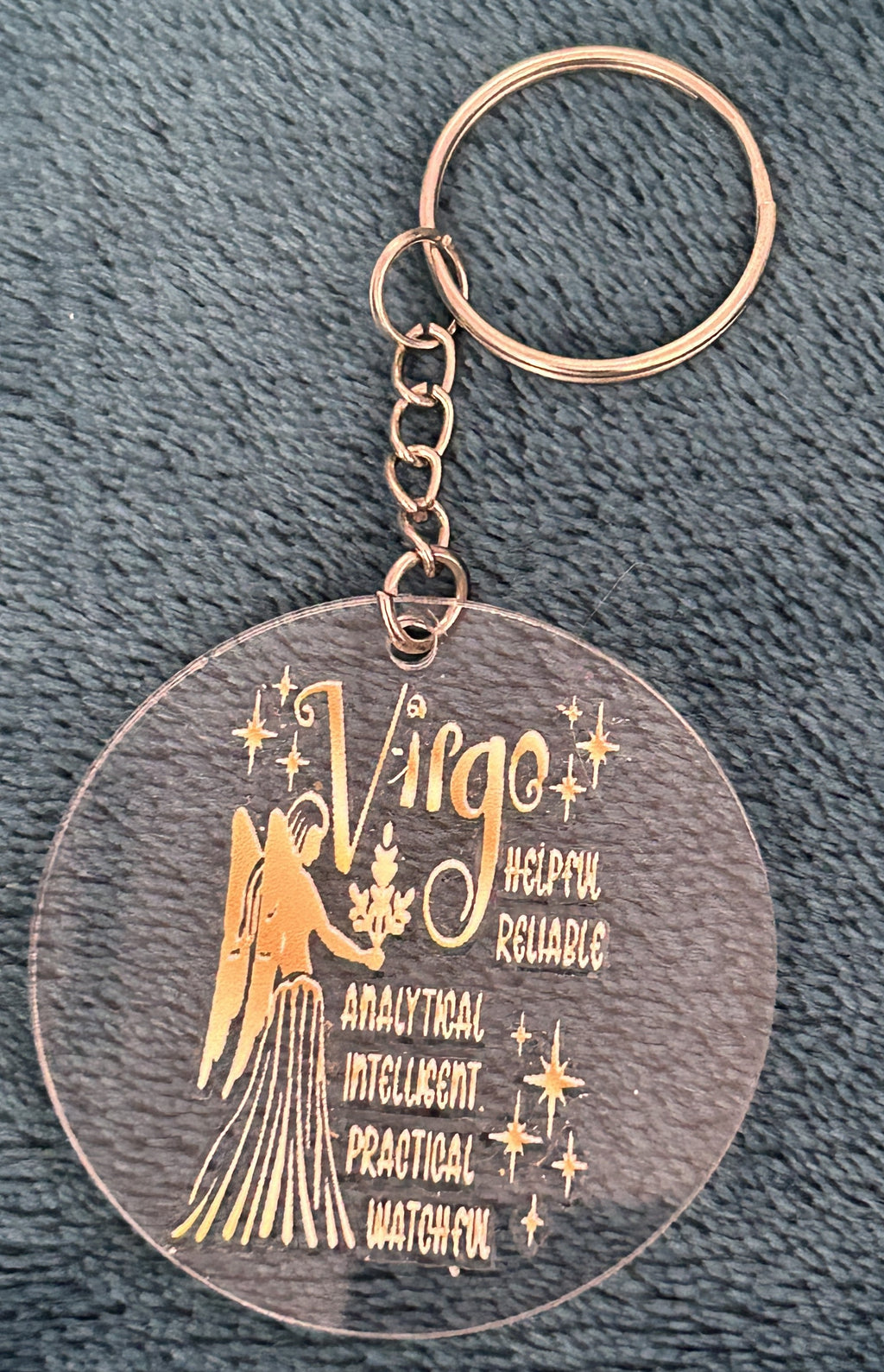 Star Sign Keychains