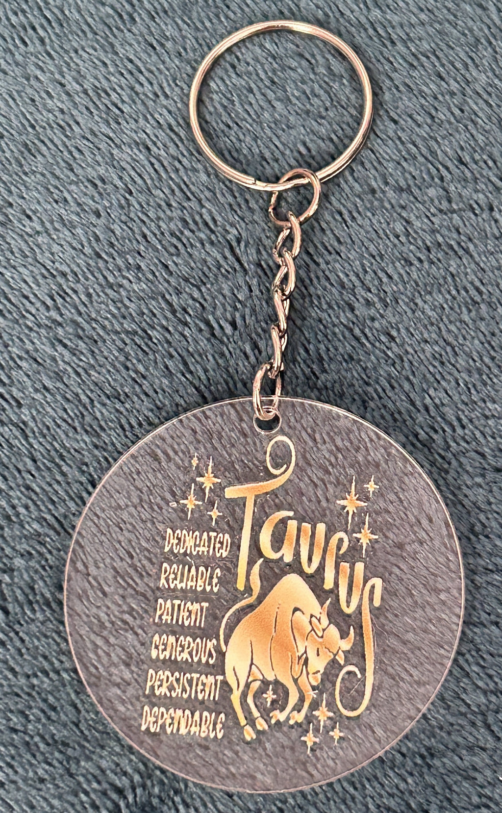 Star Sign Keychains