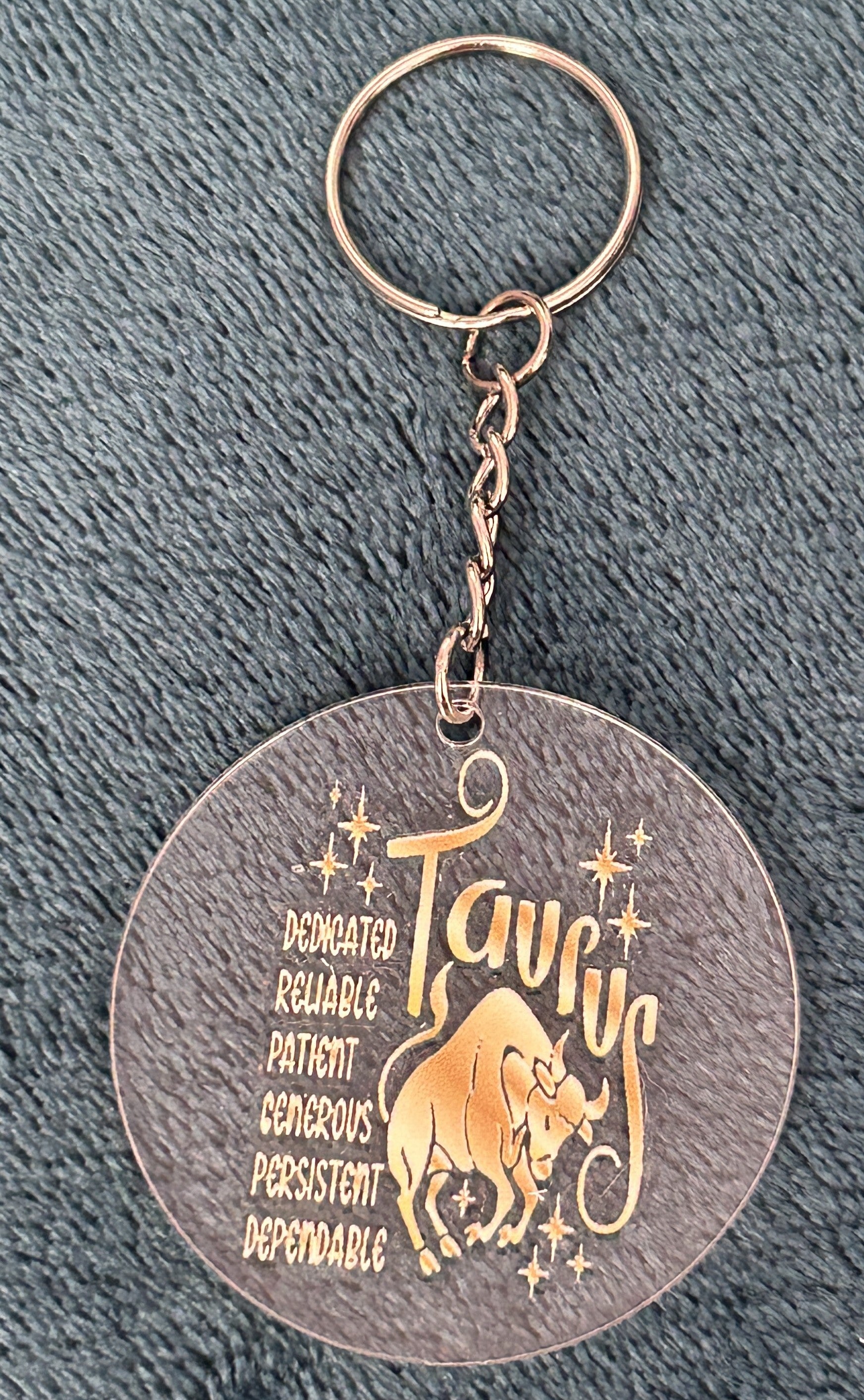 Star Sign Keychains