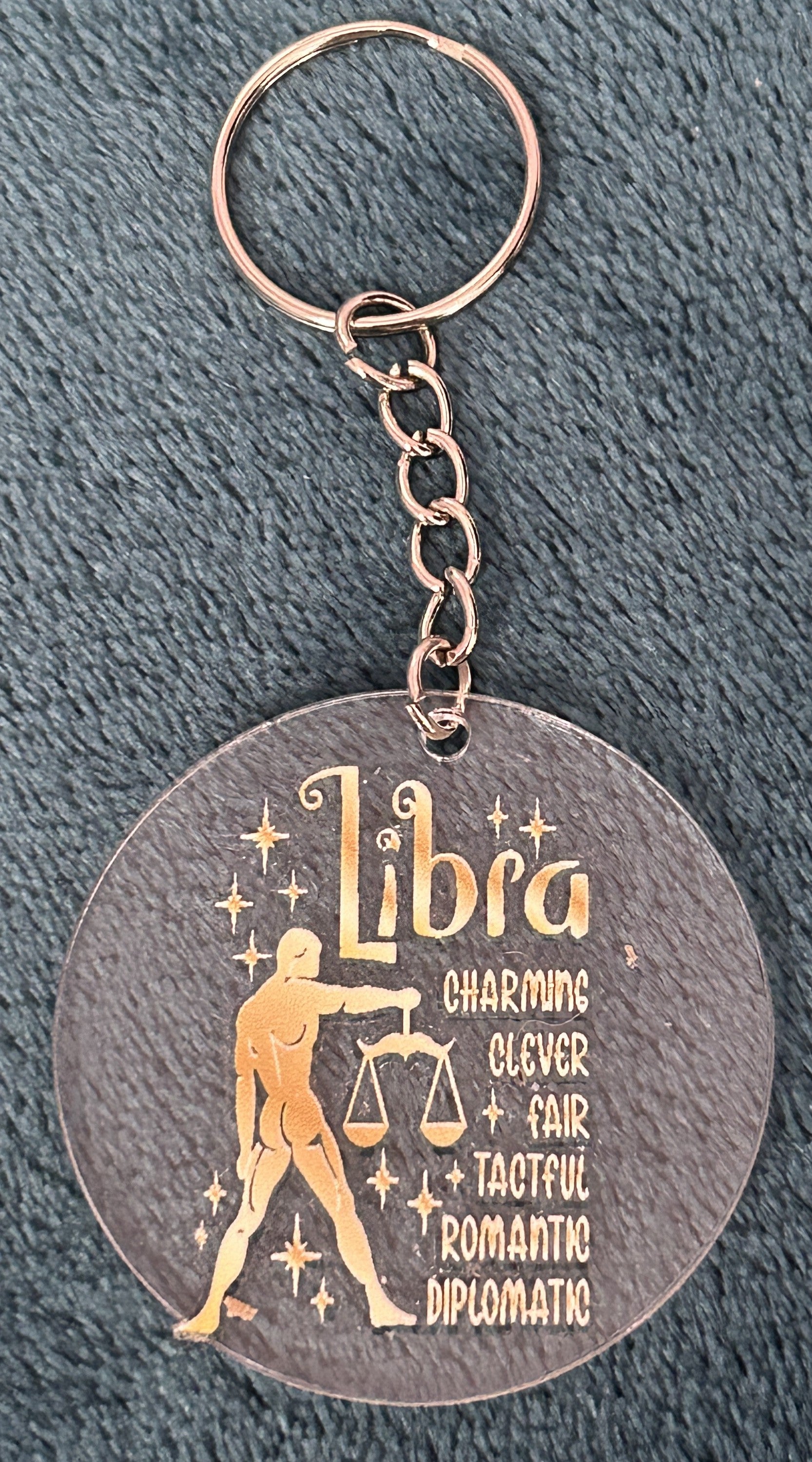 Star Sign Keychains