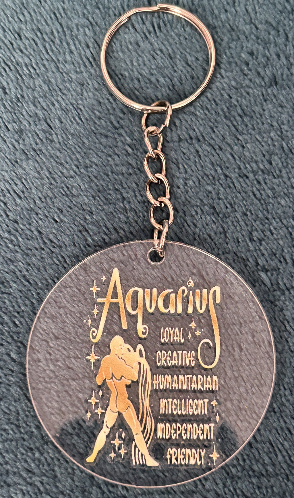 Star Sign Keychains