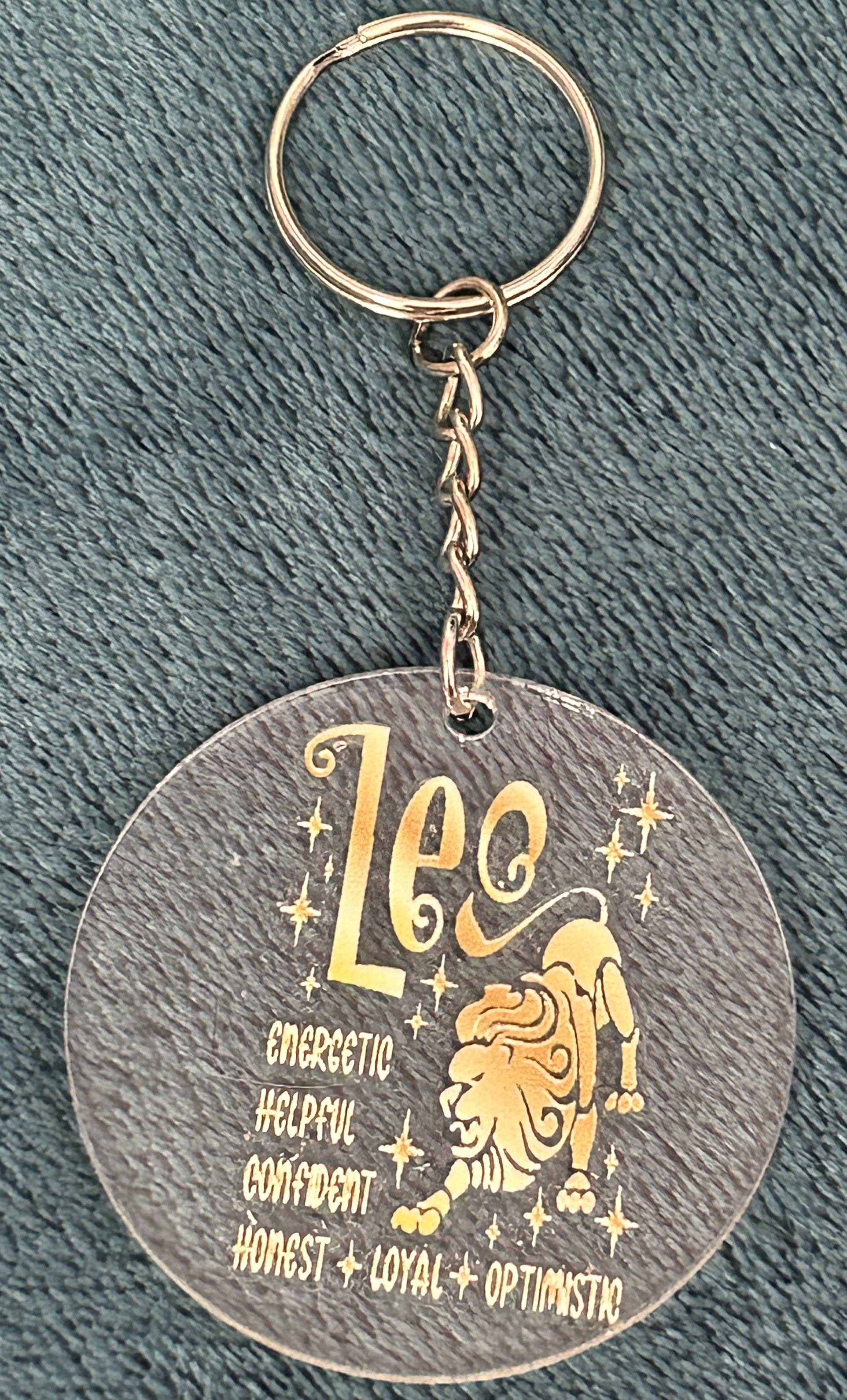 Star Sign Keychains