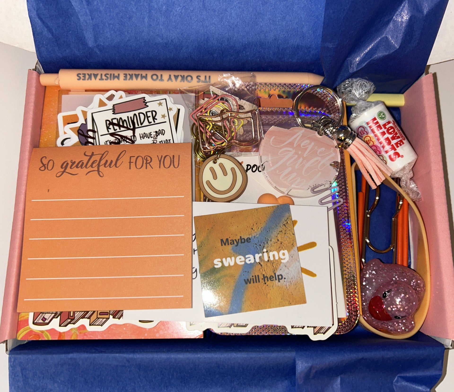 Motivational Stationery Gift Box