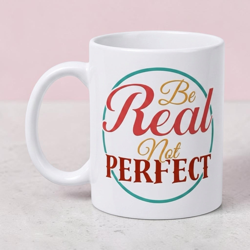 One-of-a-Kind Motivational Quote Mug