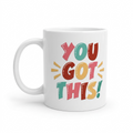 One-of-a-Kind Motivational Quote Mug