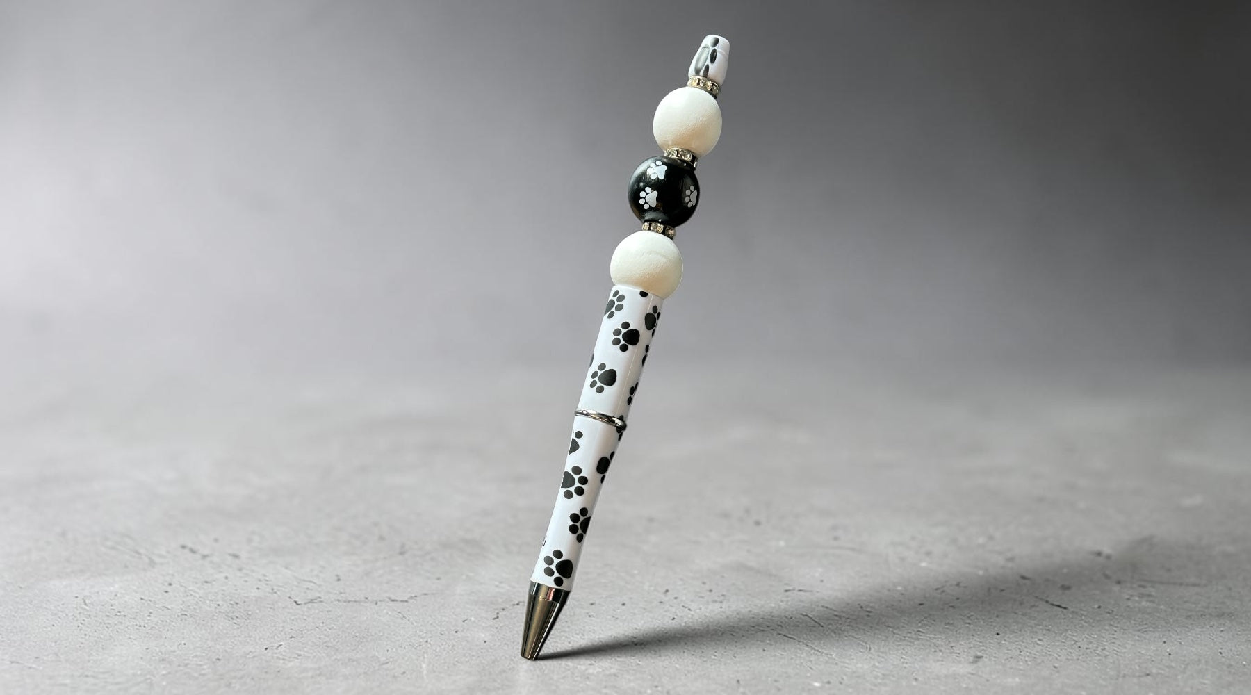 One-of-a-Kind Beaded Pen