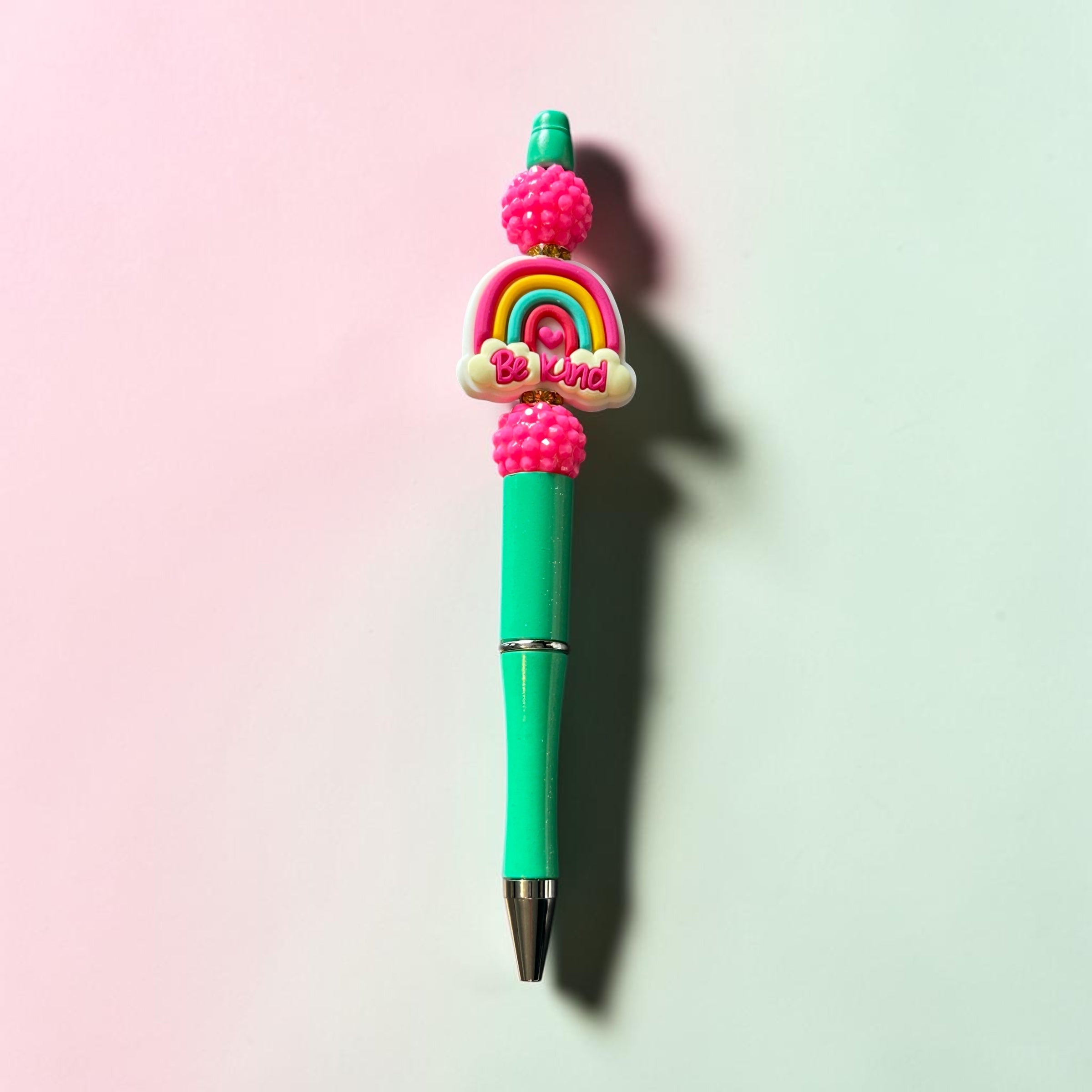 One-of-a-Kind Beaded Pen