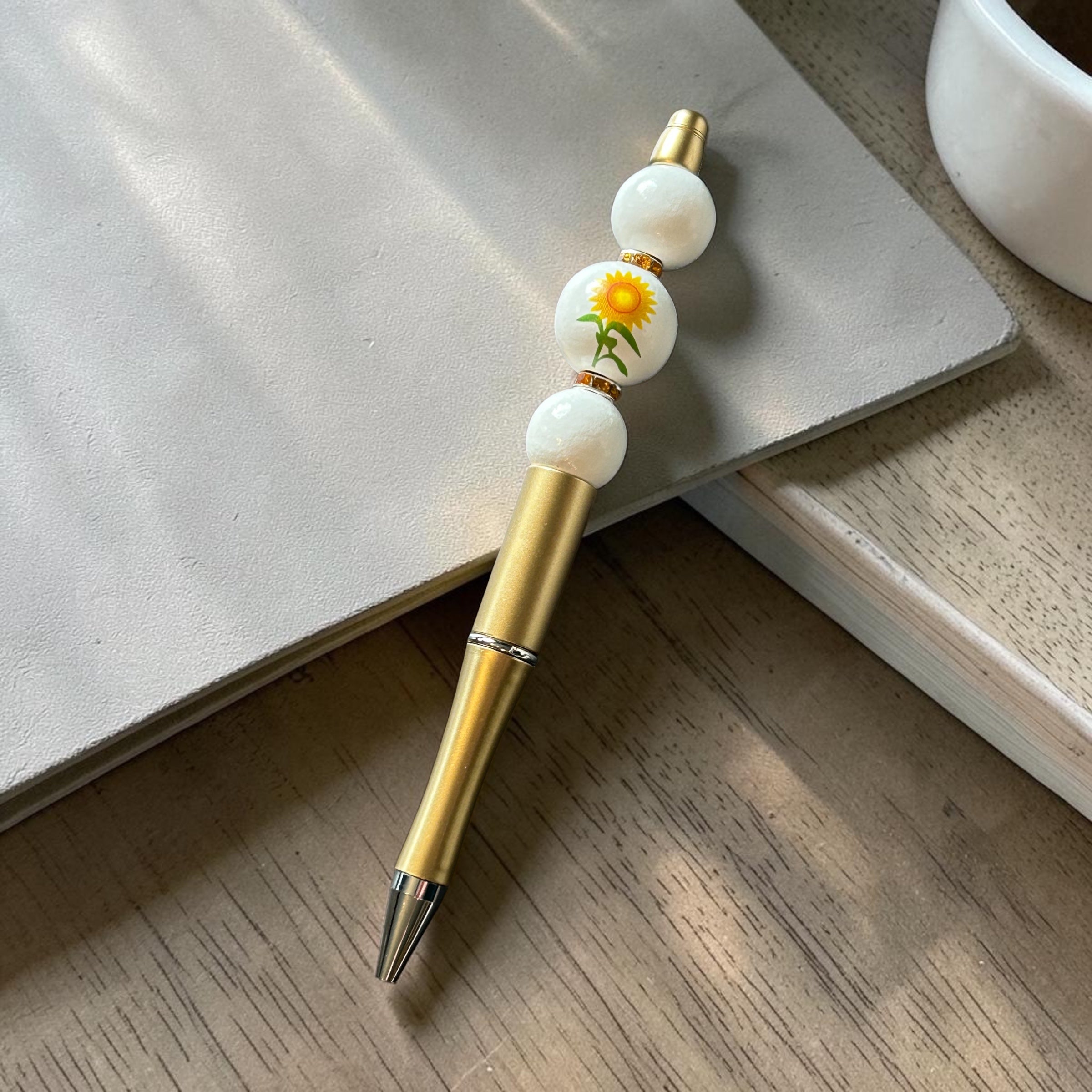 One-of-a-Kind Beaded Pen
