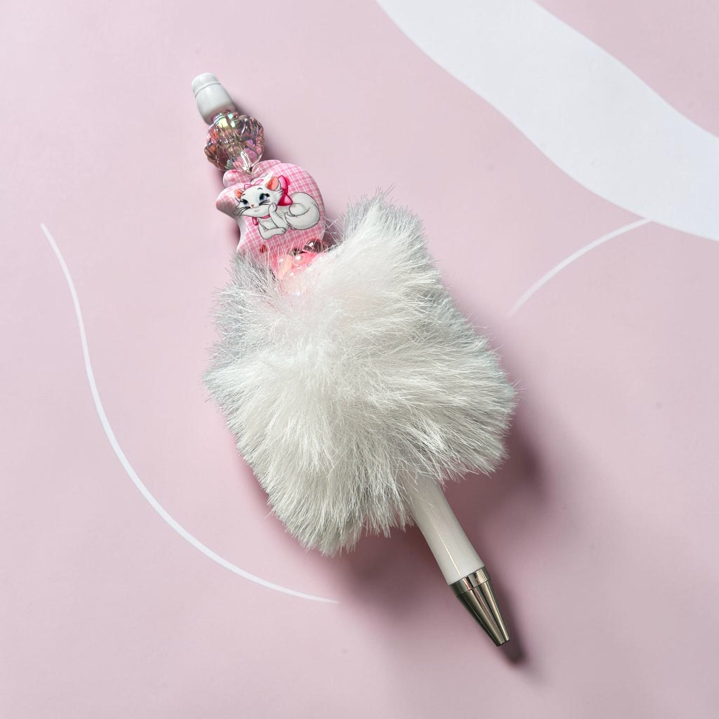 One-of-a-Kind Beaded Pen