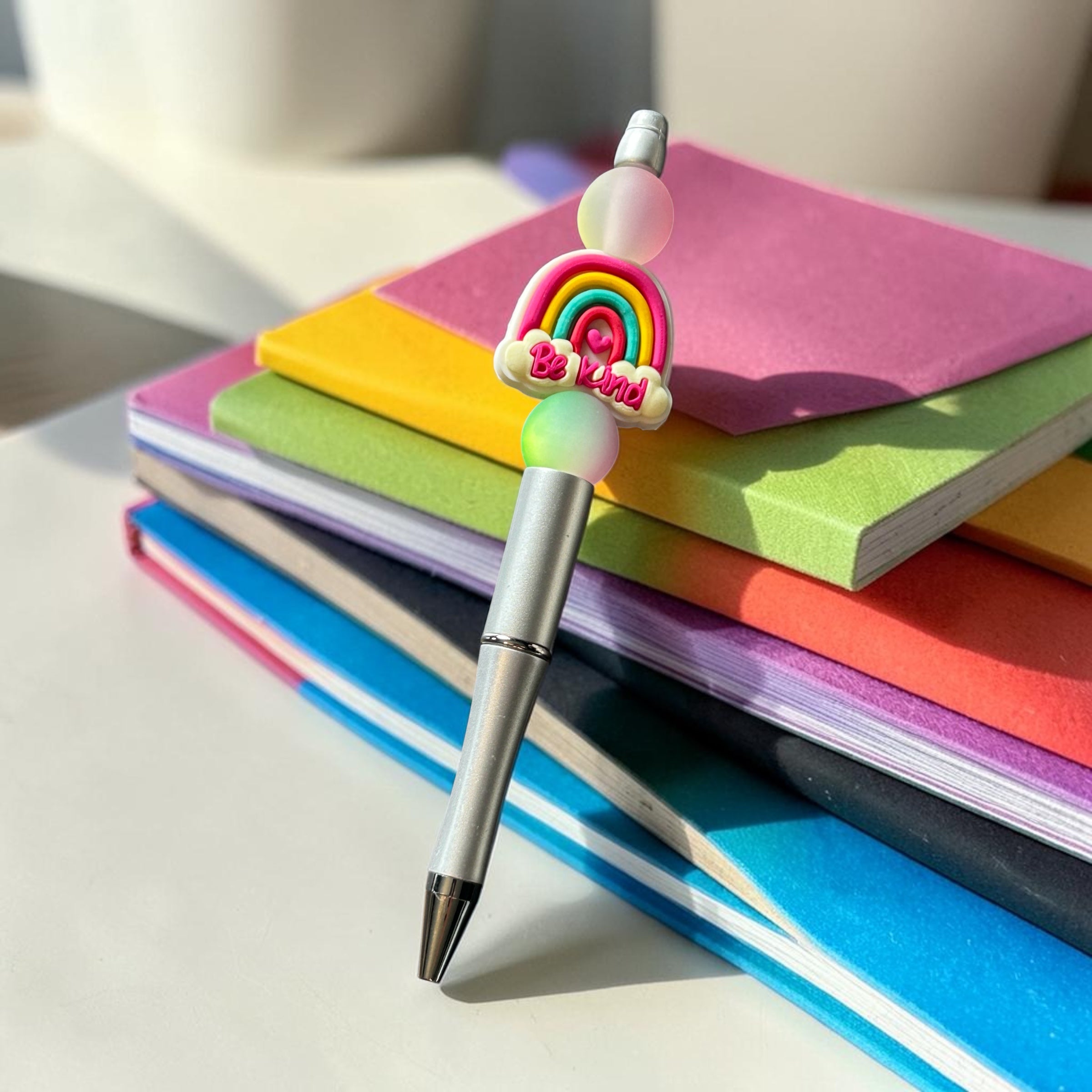 One-of-a-Kind Beaded Pen