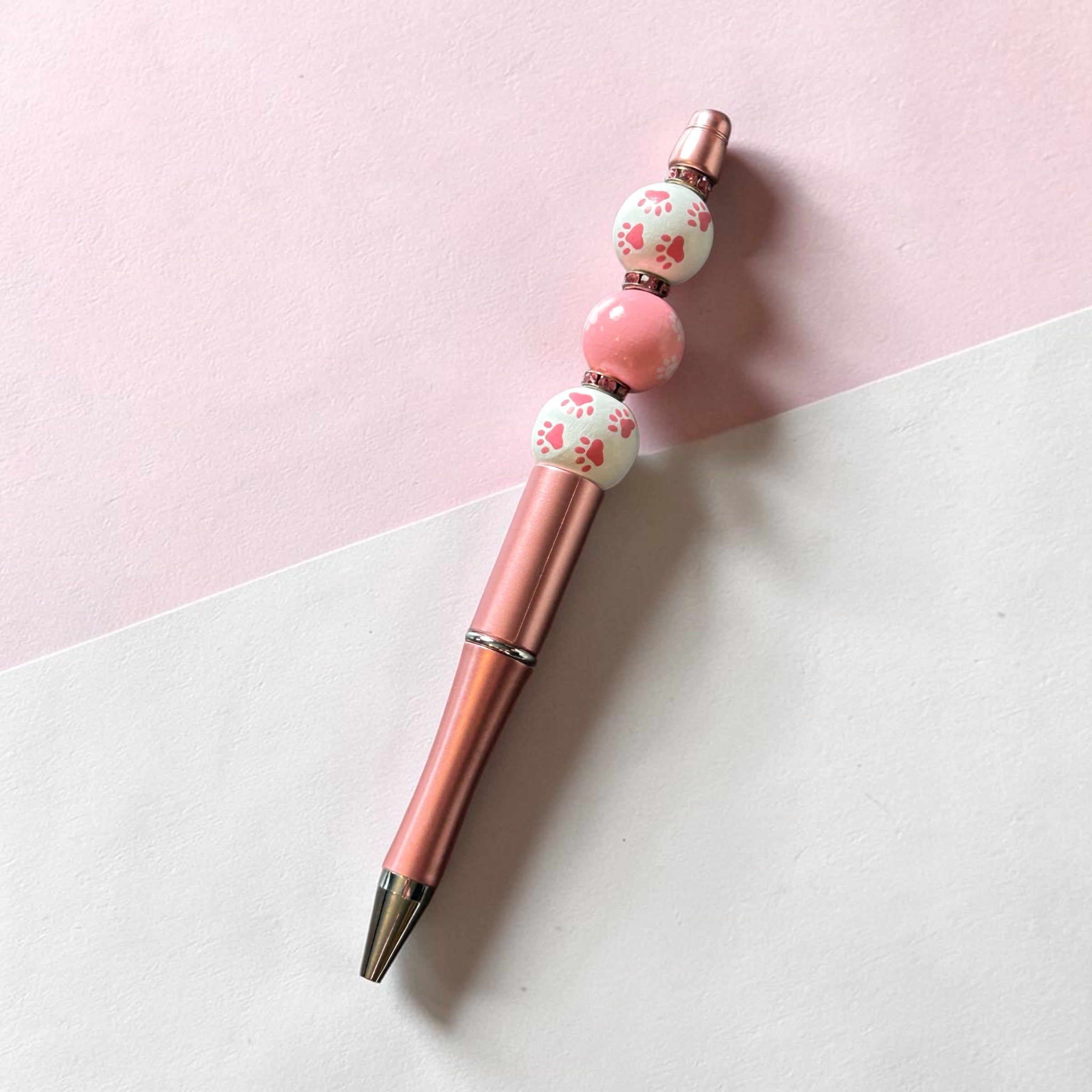 One-of-a-Kind Beaded Pen