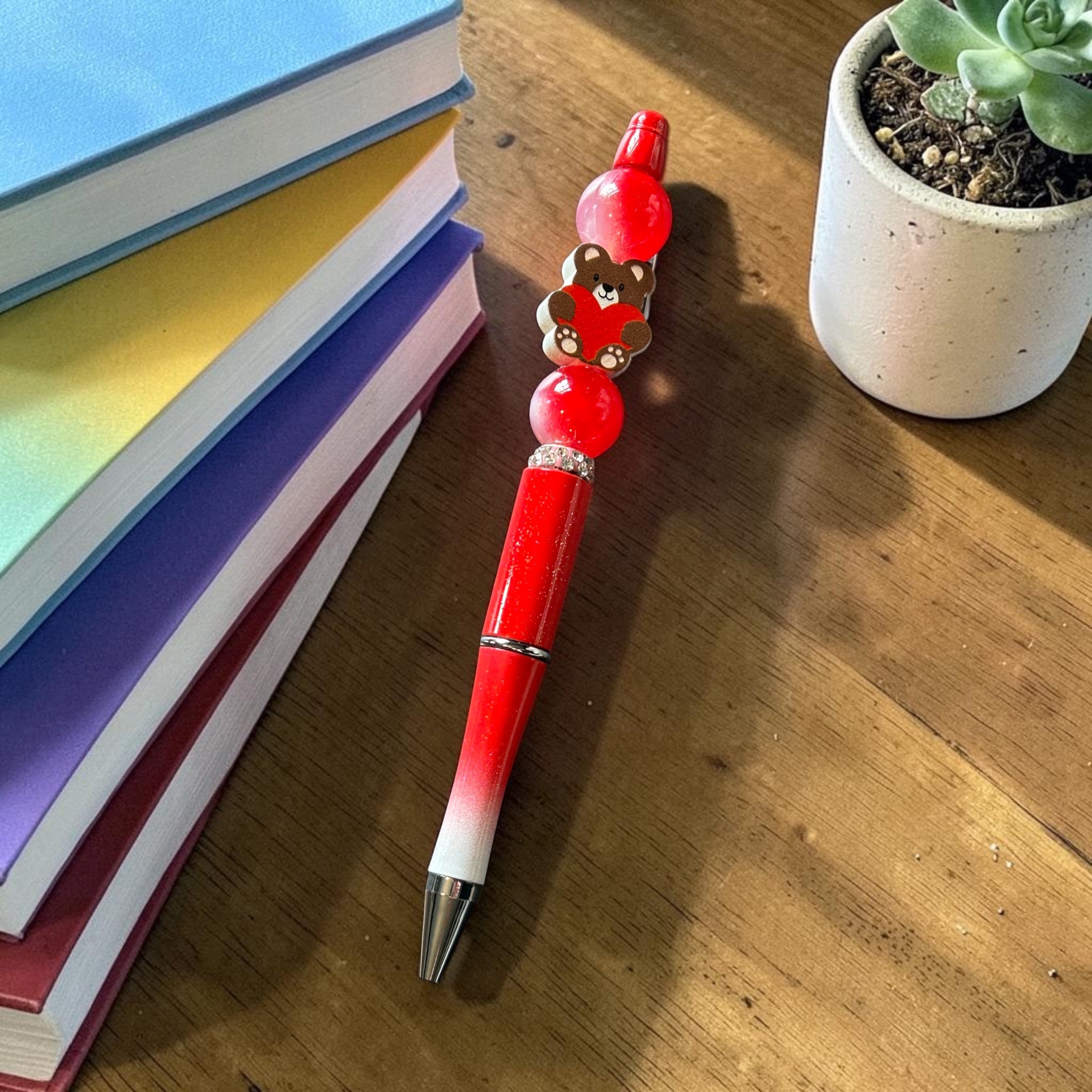 One-of-a-Kind Beaded Pen