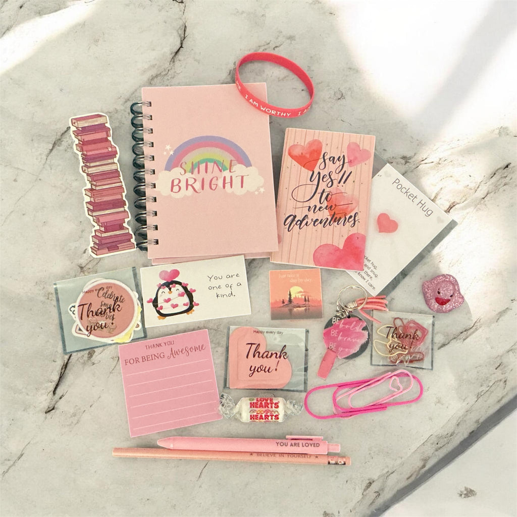 Motivational Stationery Gift Box