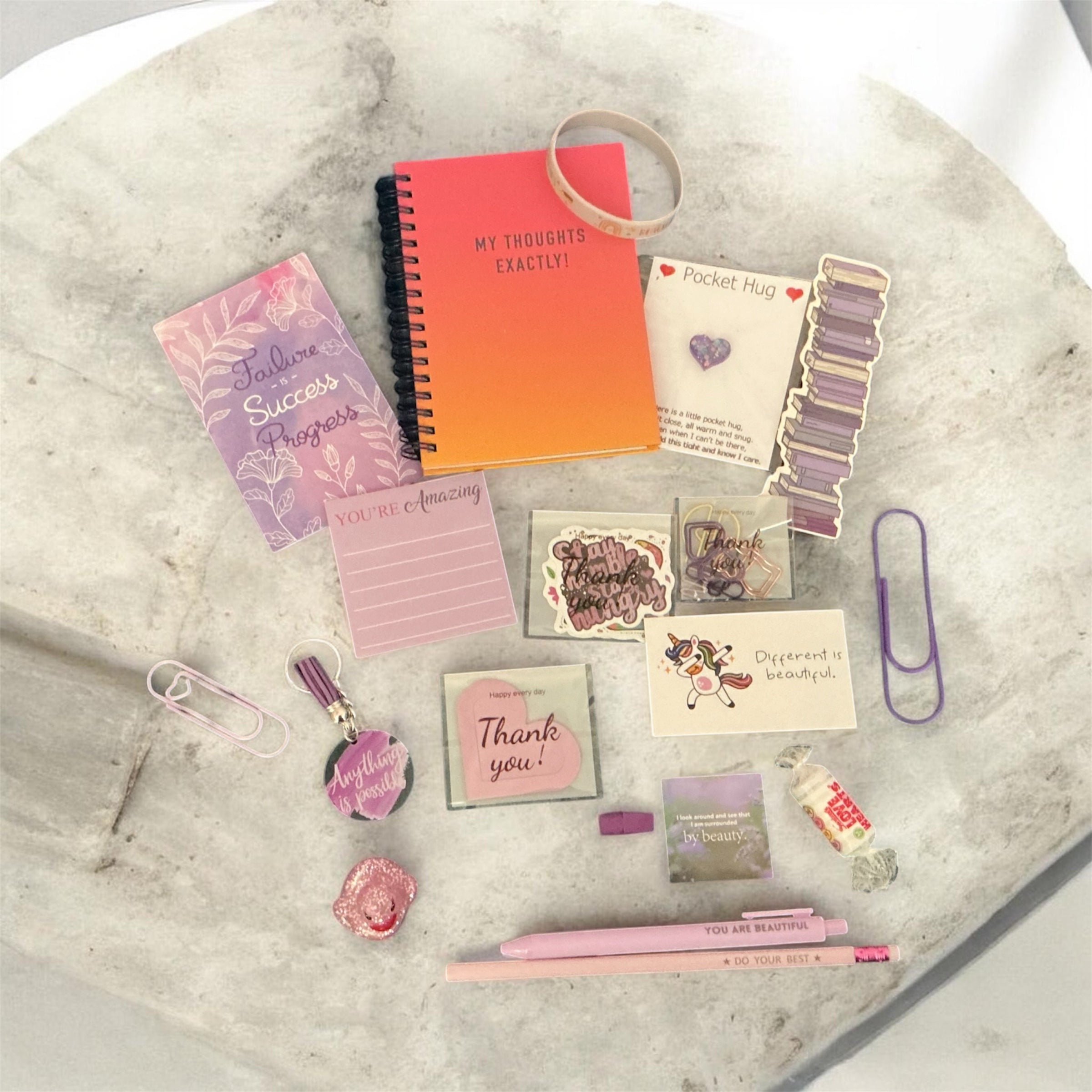 Motivational Stationery Gift Box