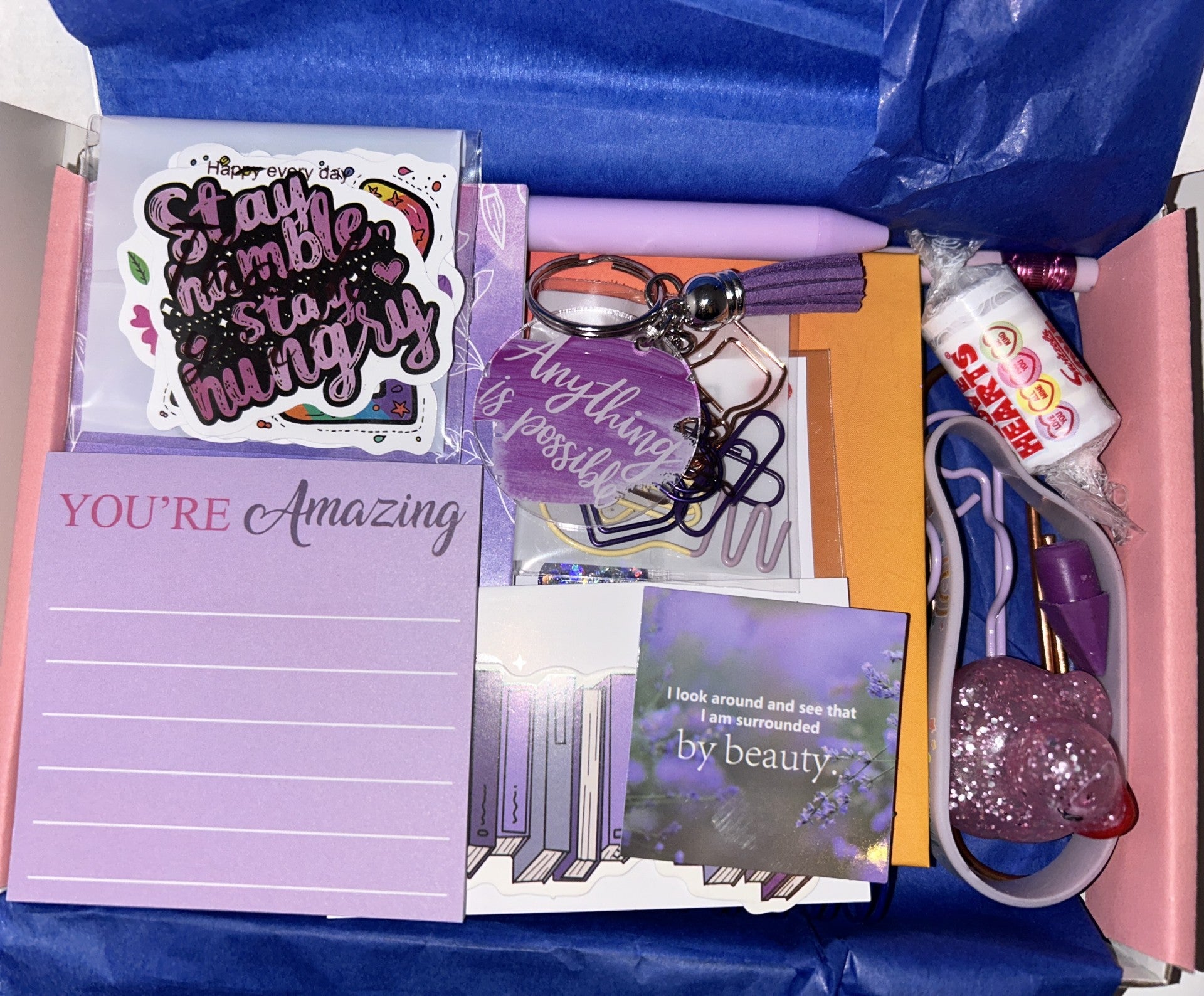 Motivational Stationery Gift Box