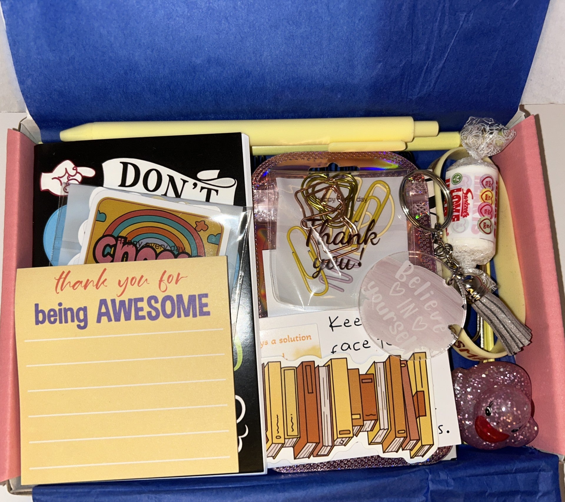 Motivational Stationery Gift Box