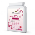 Vitamin D3 4000iu & Vitamin K2 200µg