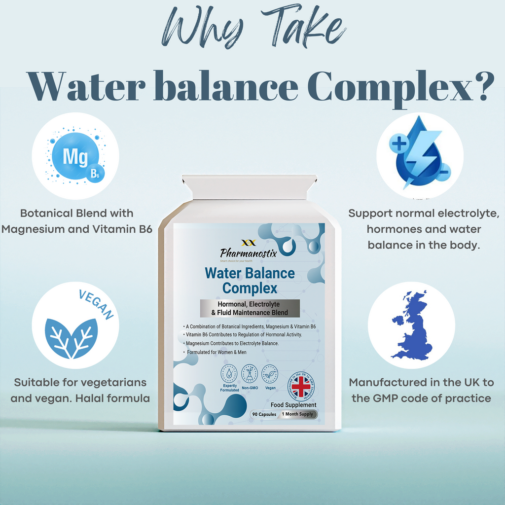 Water Balance Complex 90 Capsules