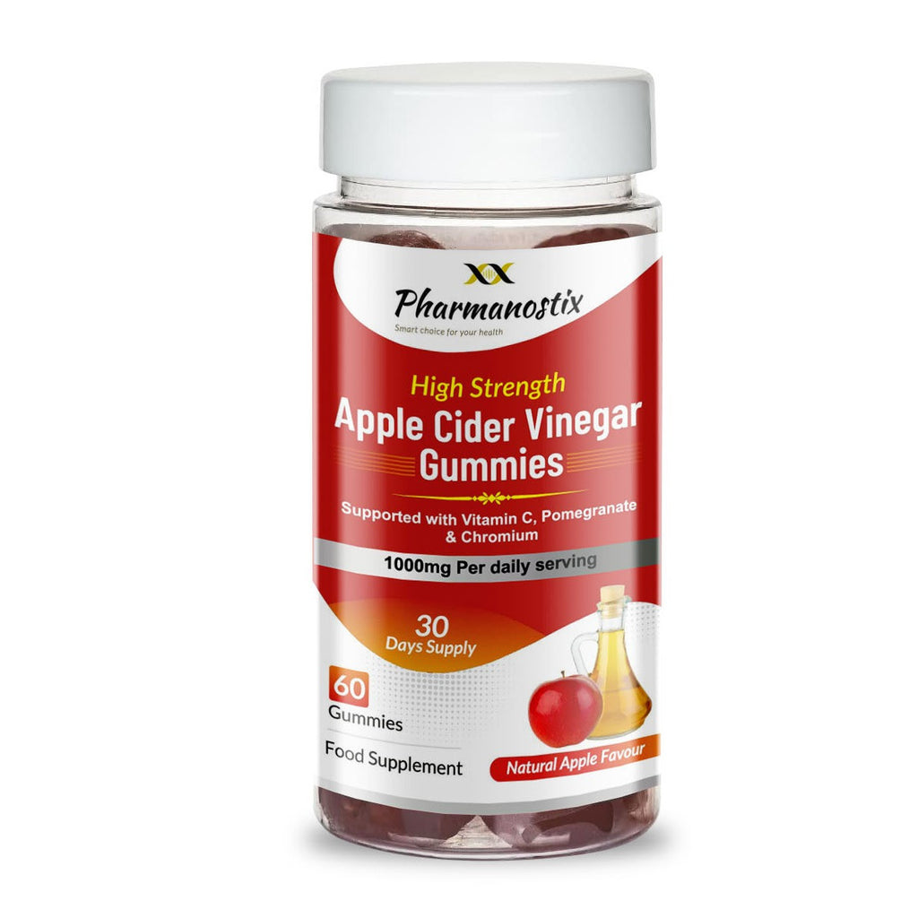 Apple Cider Vinegar Vegan Gummies  with Vitamin C