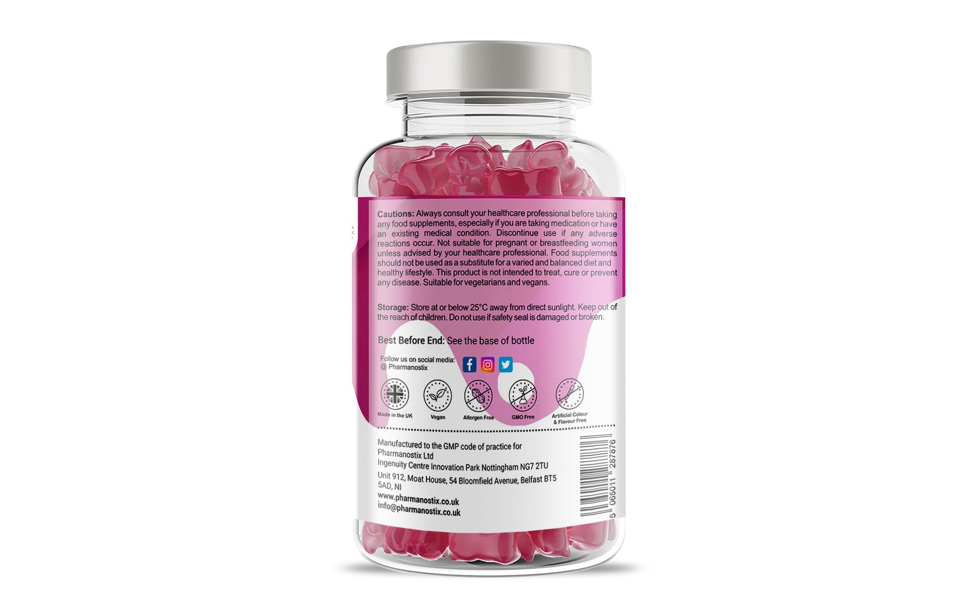VitaKids Multivitamin & Minerals 120 Gummies