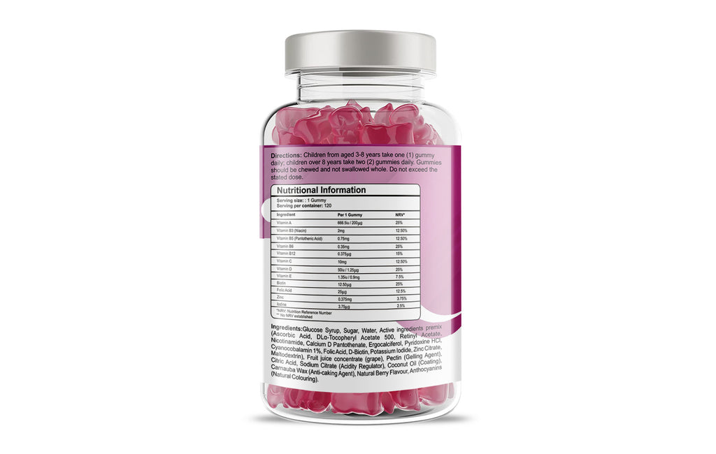 VitaKids Multivitamin & Minerals 120 Gummies