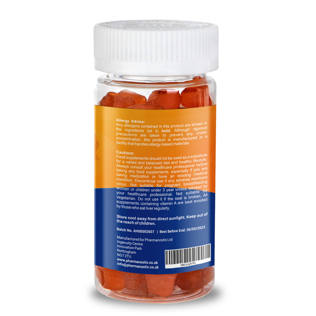 Kids Multivitamin & Omega3 Bear Gummies